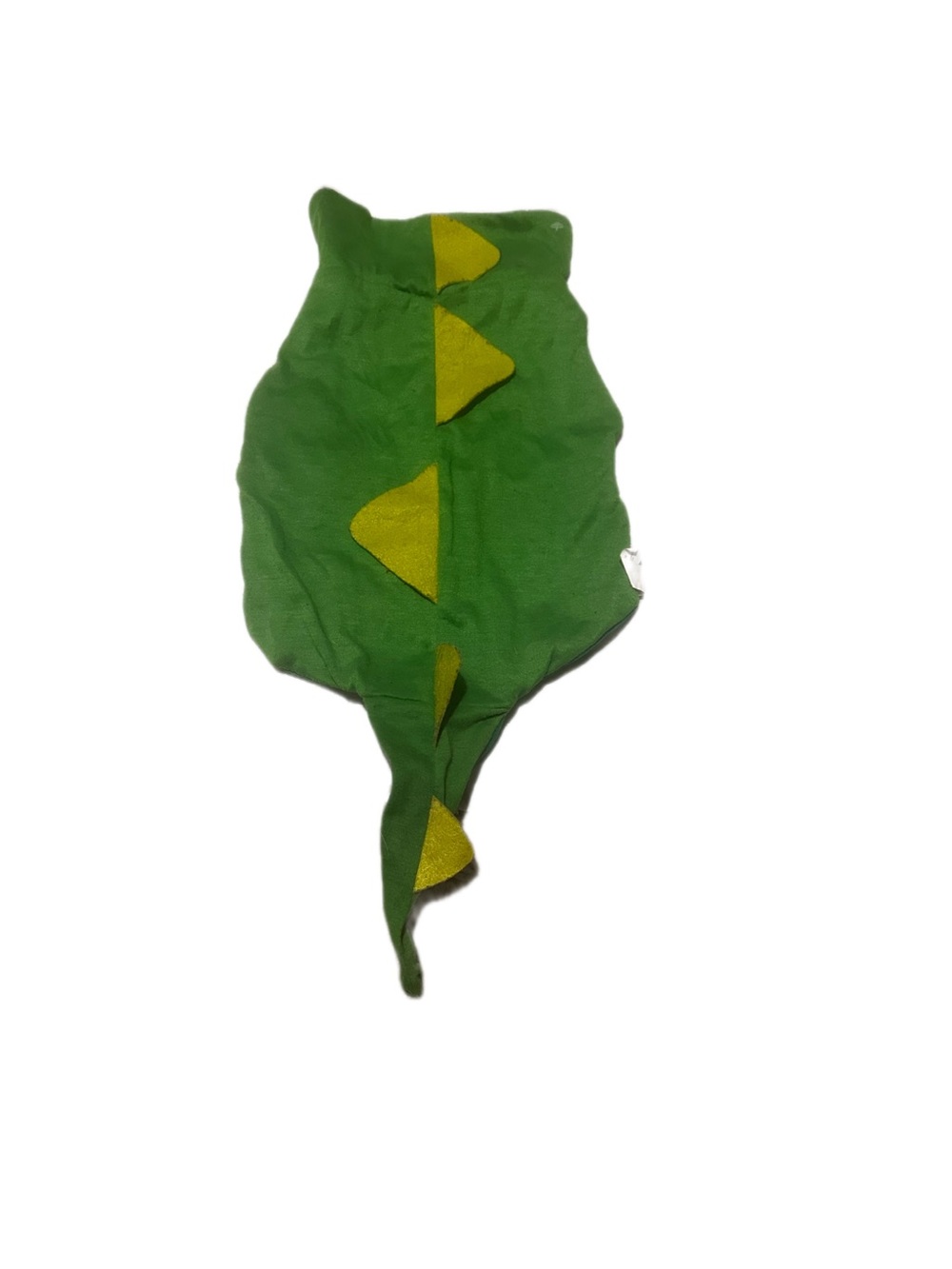 Target Green and Yellow Dinosaur Dog Costume